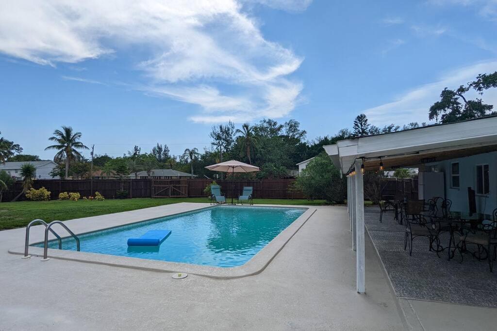 Pool Home On The Bay, Large Private Yard Near Ami Bradenton Exteriér fotografie